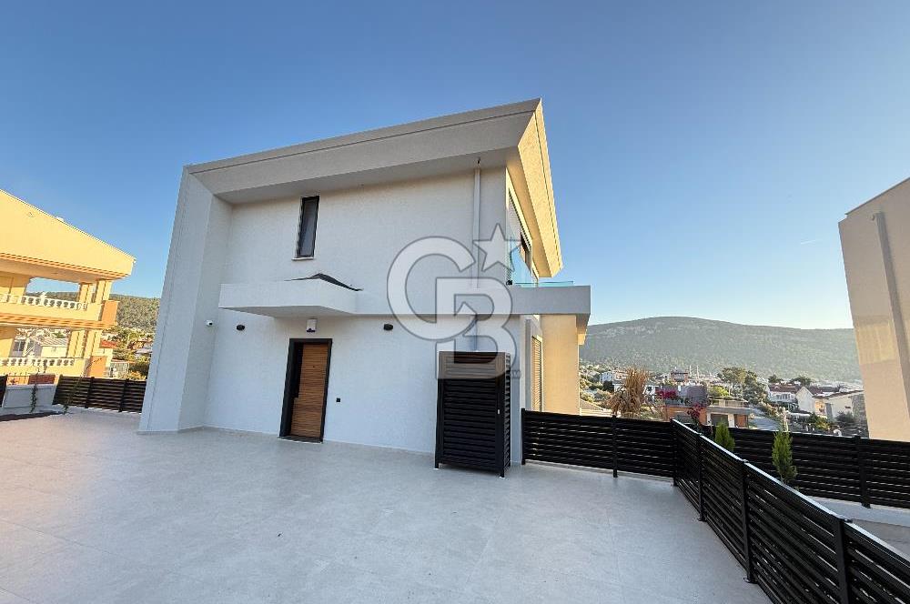 Modern Mimari & Kusursuz Lüks: Akbükün En İddialı Villası