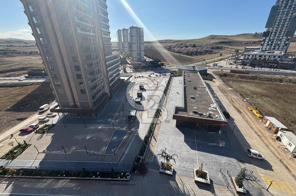 YAŞAMKENT'İN YENI PROJESİ BORDO YAŞAM'DA 1+1 KİRALIK DAİRE