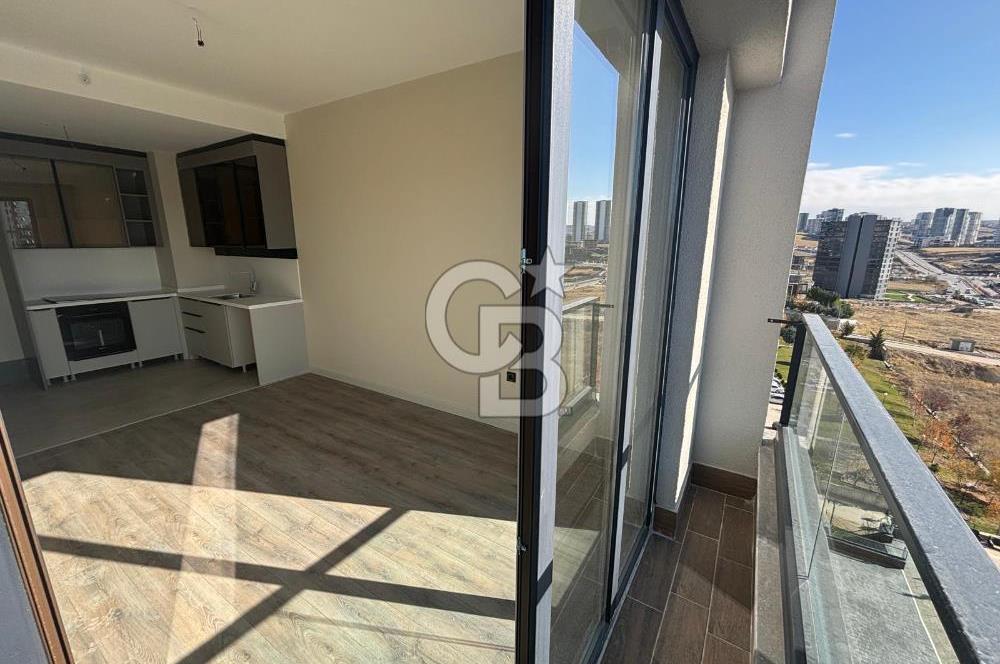 YAŞAMKENT'İN YENI PROJESİ BORDO YAŞAM'DA 1+1 KİRALIK DAİRE