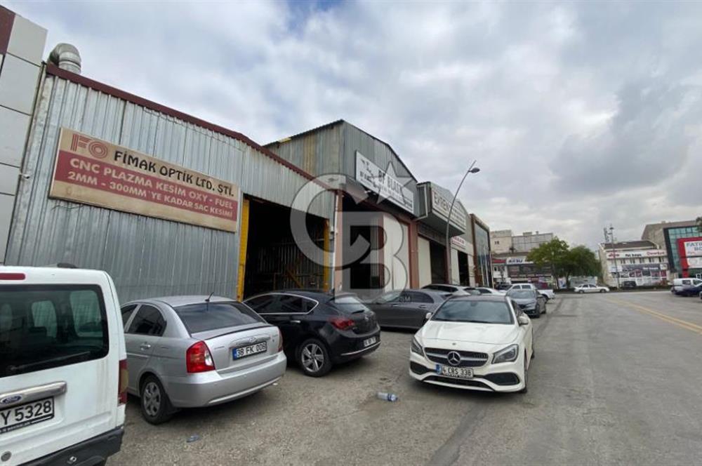 OSTM UZAY ÇAĞI CADDESİ YAKINI SATILIK 350M2 İŞ YERİ