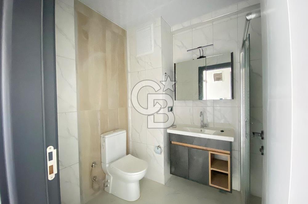 Gebeş Kemalpaşa’da kapalı otoparklı 1 + 1 daire