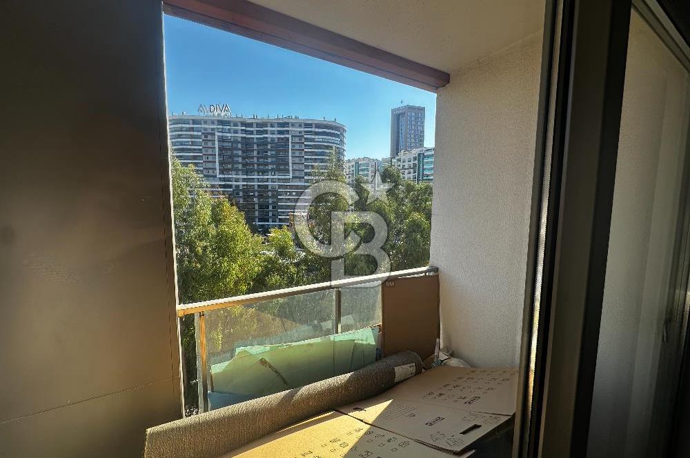 İzmir Bornova Myvia Bahçe Sitesinde Kiralık 1+1 Daire