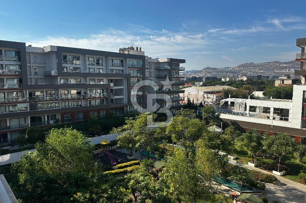 İzmir Bornova Myvia Bahçe Sitesinde Kiralık 1+1 Daire