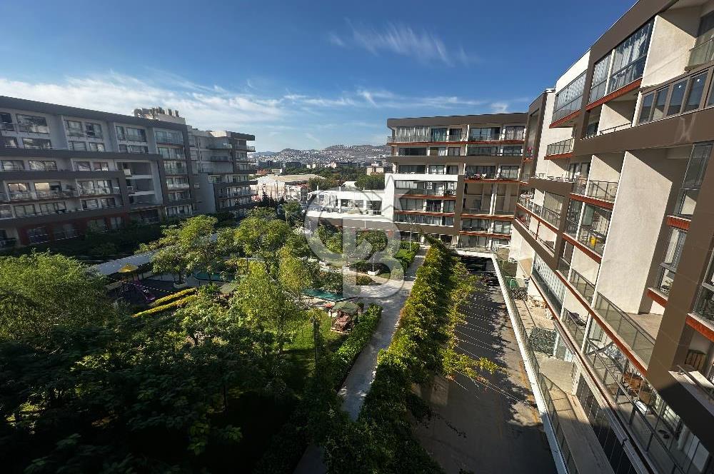 İzmir Bornova Myvia Bahçe Sitesinde Kiralık 1+1 Daire