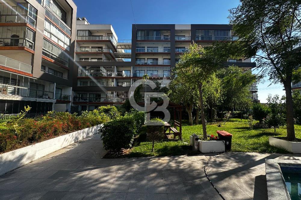 İzmir Bornova Myvia Bahçe Sitesinde Kiralık 1+1 Daire
