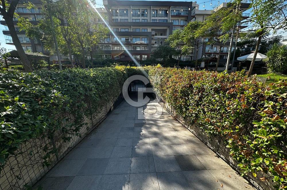 İzmir Bornova Myvia Bahçe Sitesinde Kiralık 1+1 Daire