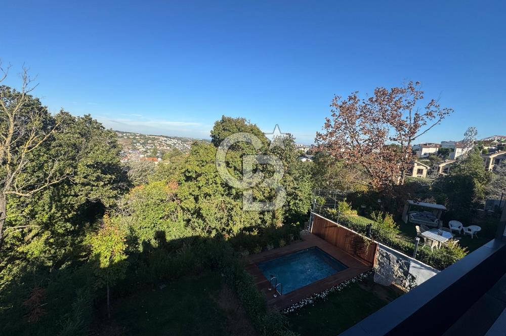 ZEKERİYAKÖYÜN KALBİNDE DOĞAYLA İÇ İÇE LÜKS BİR YAŞAM, 5+1 VİLLA