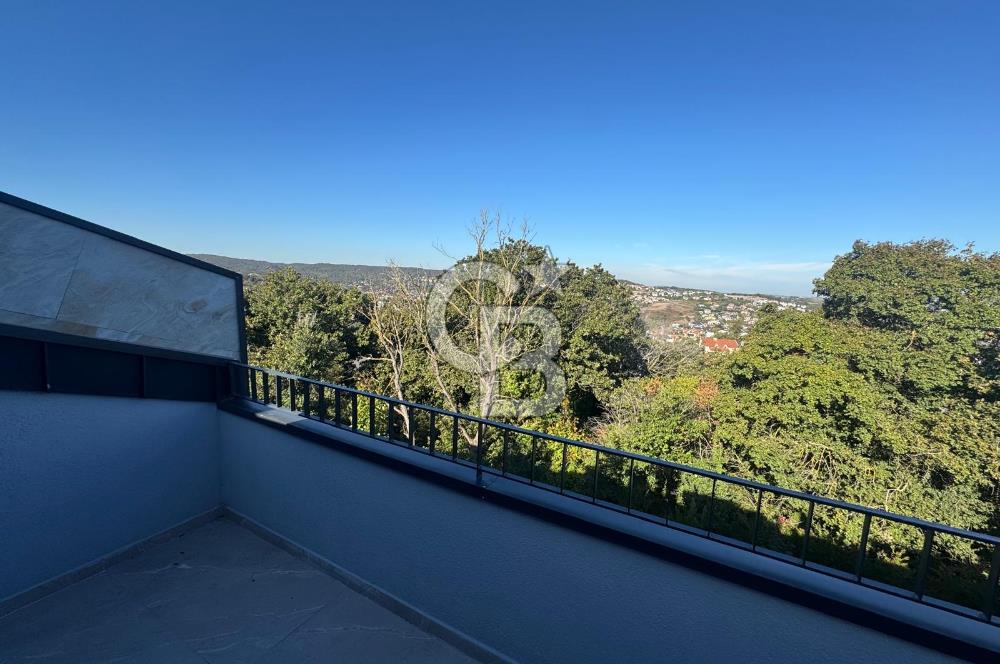 ZEKERİYAKÖYÜN KALBİNDE DOĞAYLA İÇ İÇE LÜKS BİR YAŞAM, 5+1 VİLLA