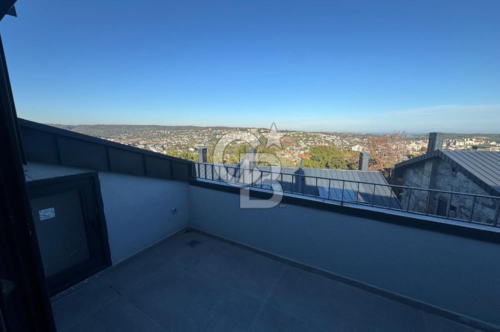 ZEKERİYAKÖYDE DOĞANIN KALBİNDE HUZURLU VE ZARİF YAŞAM 5+1 VİLLA