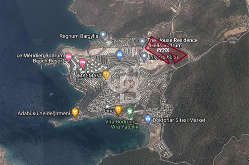 VALERON ADABÜKÜ PROJESİ SATILIK TERASLI 2+1 DAİRE