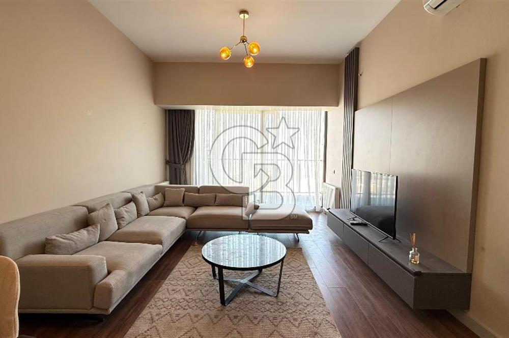 BORNOVA İKON TOWER PROJESİNDE 3+1 EŞYALI KİRALIK DAİRE
