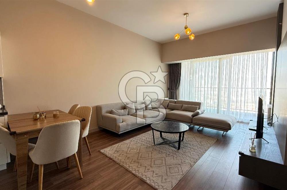 BORNOVA İKON TOWER PROJESİNDE 3+1 EŞYALI KİRALIK DAİRE