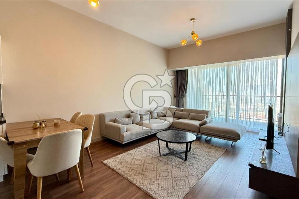BORNOVA İKON TOWER PROJESİNDE 3+1 EŞYALI KİRALIK DAİRE