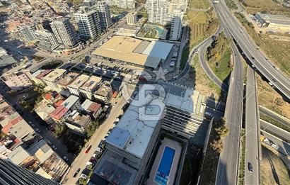 BORNOVA İKON TOWER PROJESİNDE 3+1 EŞYALI KİRALIK DAİRE