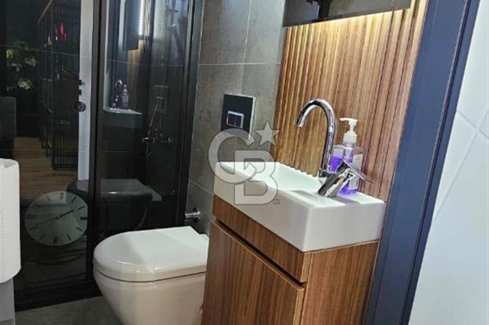 ATLANTİS YANI DIŞ KÖŞE EKSTRA YAPILI 4,5+1 SATILIK VİLLA