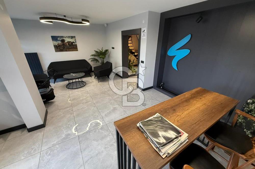 ATLANTİS YANI DIŞ KÖŞE EKSTRA YAPILI 4,5+1 SATILIK VİLLA