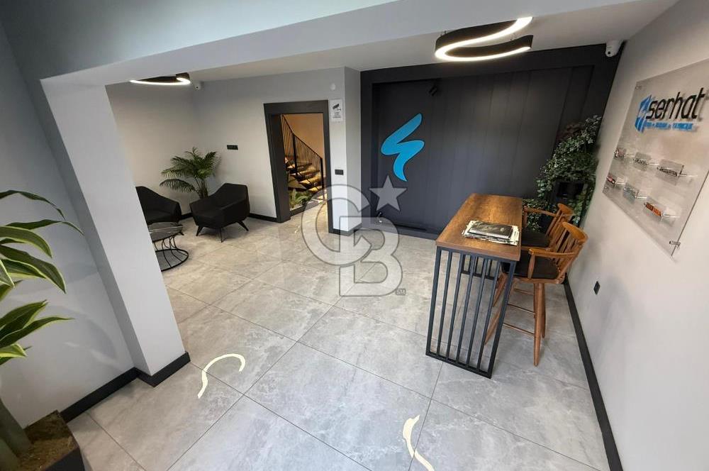 ATLANTİS YANI DIŞ KÖŞE EKSTRA YAPILI 4,5+1 SATILIK VİLLA