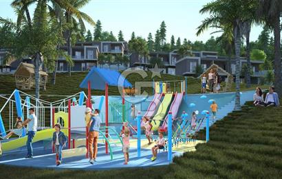 VALERON ADABÜKÜ PROJESİ SATILIK TERASLI 2+1 DAİRE