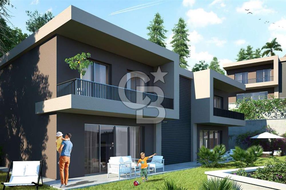 VALERON ADABÜKÜ PROJESİ SATILIK TERASLI 2+1 DAİRE