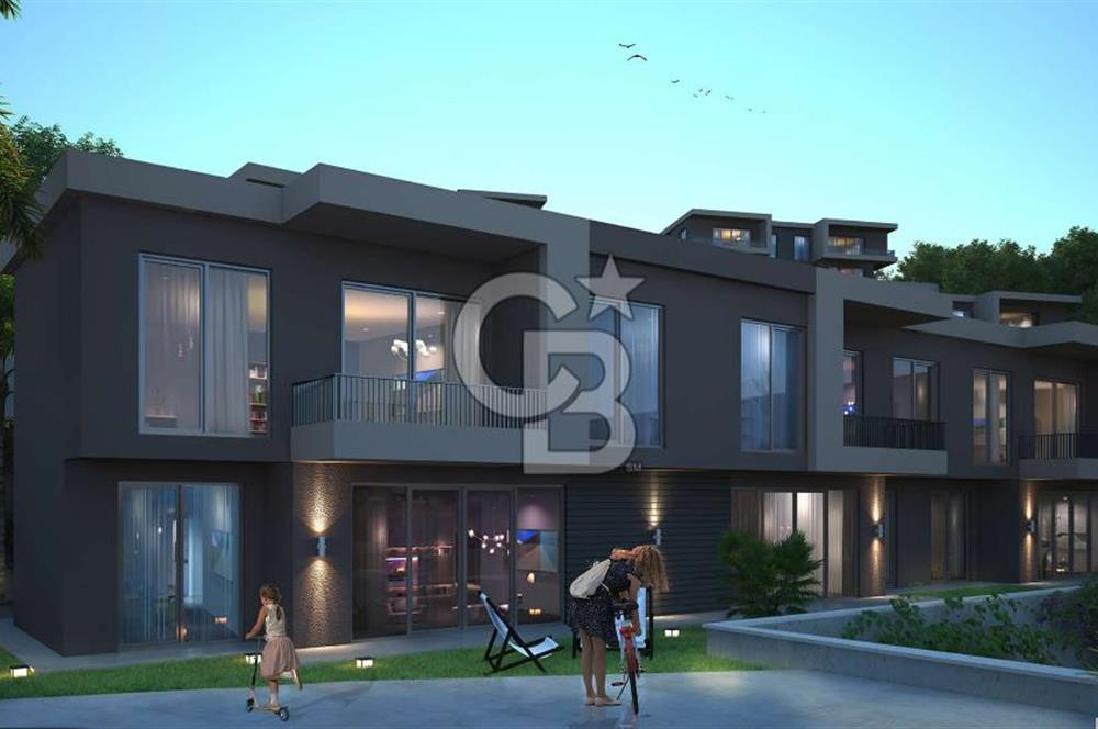 VALERON ADABÜKÜ PROJESİ SATILIK TERASLI 2+1 DAİRE