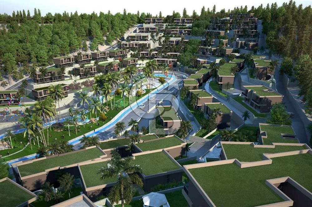 VALERON ADABÜKÜ PROJESİ SATILIK TERASLI 2+1 DAİRE