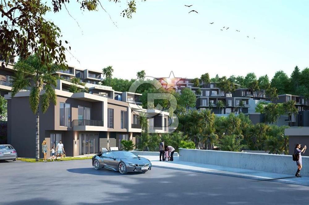 VALERON ADABÜKÜ PROJESİ SATILIK TERASLI 2+1 DAİRE