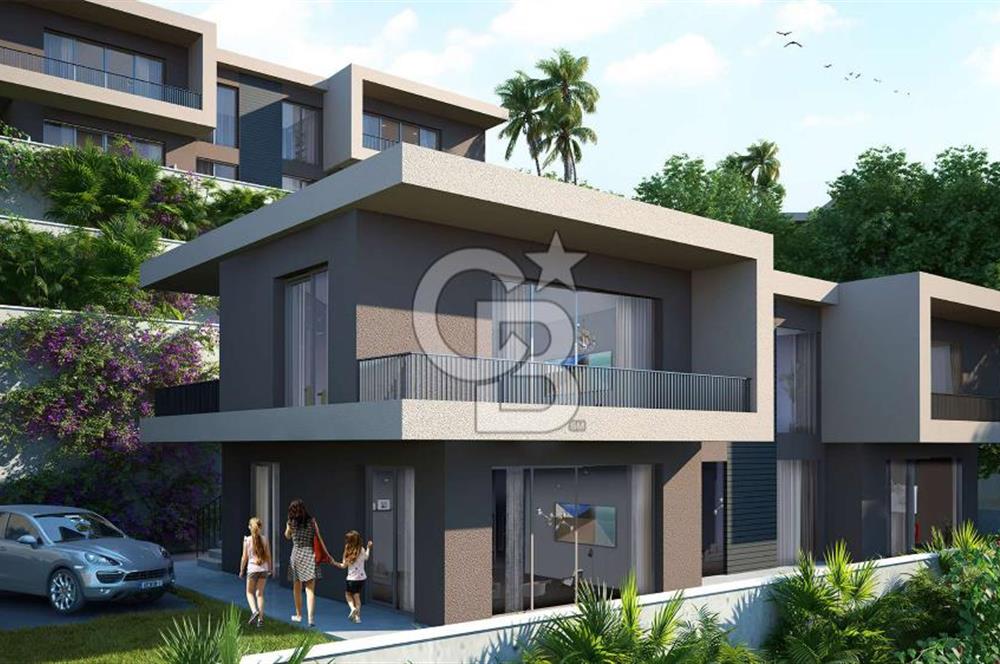 VALERON ADABÜKÜ PROJESİ SATILIK TERASLI 2+1 DAİRE