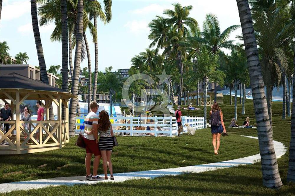 VALERON ADABÜKÜ PROJESİ SATILIK TERASLI 2+1 DAİRE