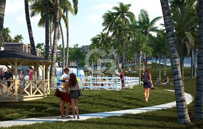 VALERON ADABÜKÜ PROJESİ SATILIK TERASLI 2+1 DAİRE