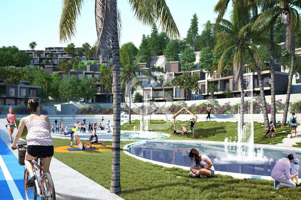 VALERON ADABÜKÜ PROJESİ SATILIK TERASLI 2+1 DAİRE