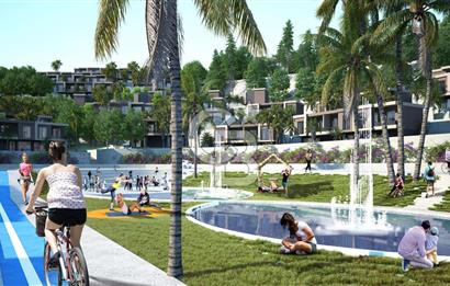 VALERON ADABÜKÜ PROJESİ SATILIK TERASLI 2+1 DAİRE