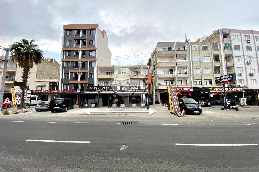 MERSİN SİLİFKE – D400 ÜZERİ SATILIK DÜKKAN