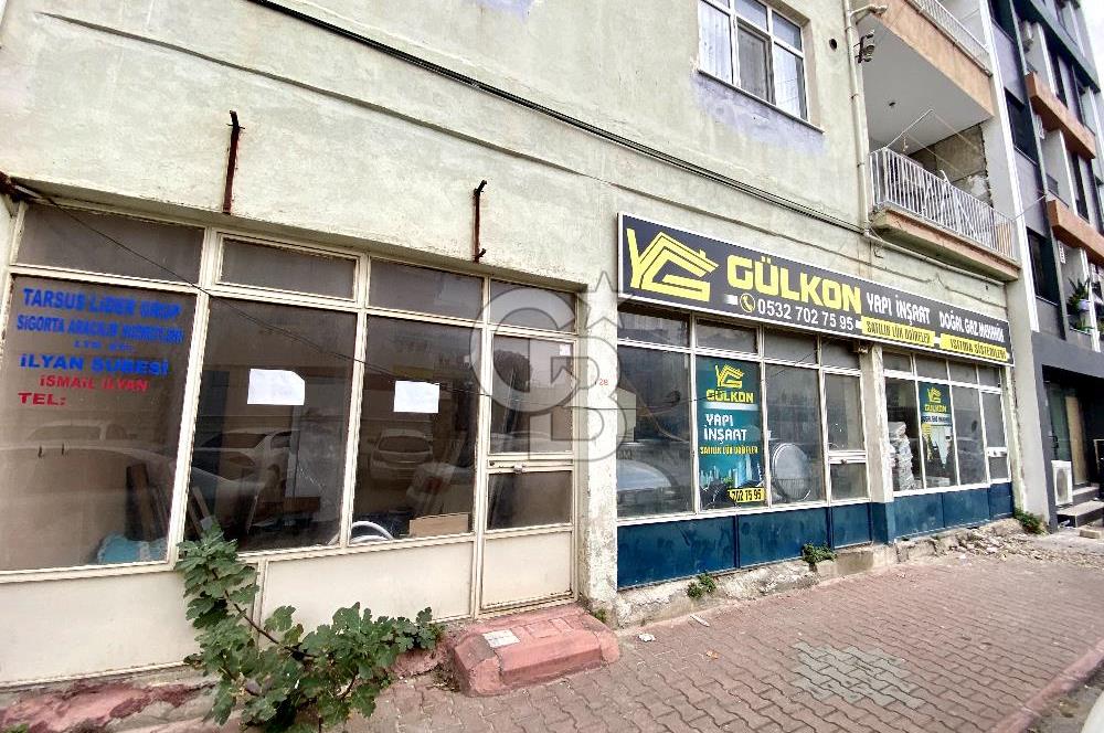 MERSİN SİLİFKE – D400 ÜZERİ SATILIK DÜKKAN