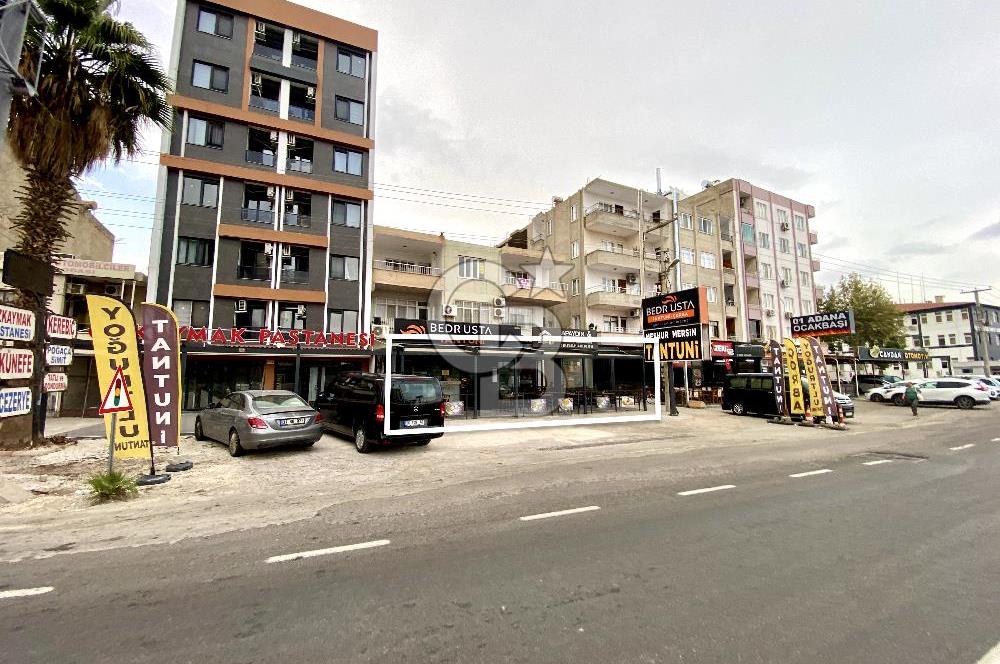 MERSİN SİLİFKE – D400 ÜZERİ SATILIK DÜKKAN