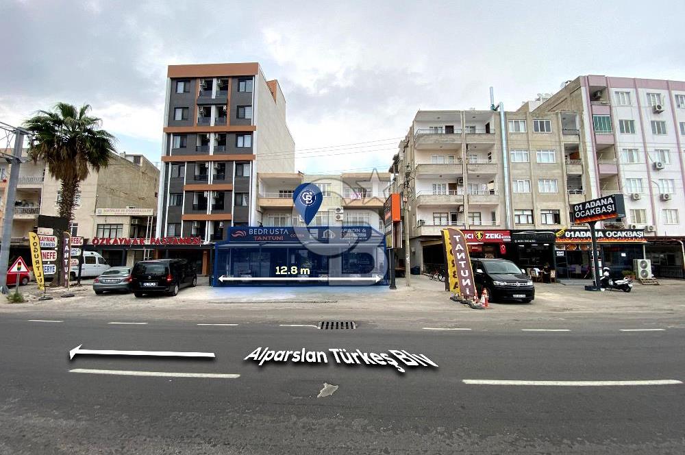 MERSİN SİLİFKE – D400 ÜZERİ SATILIK DÜKKAN