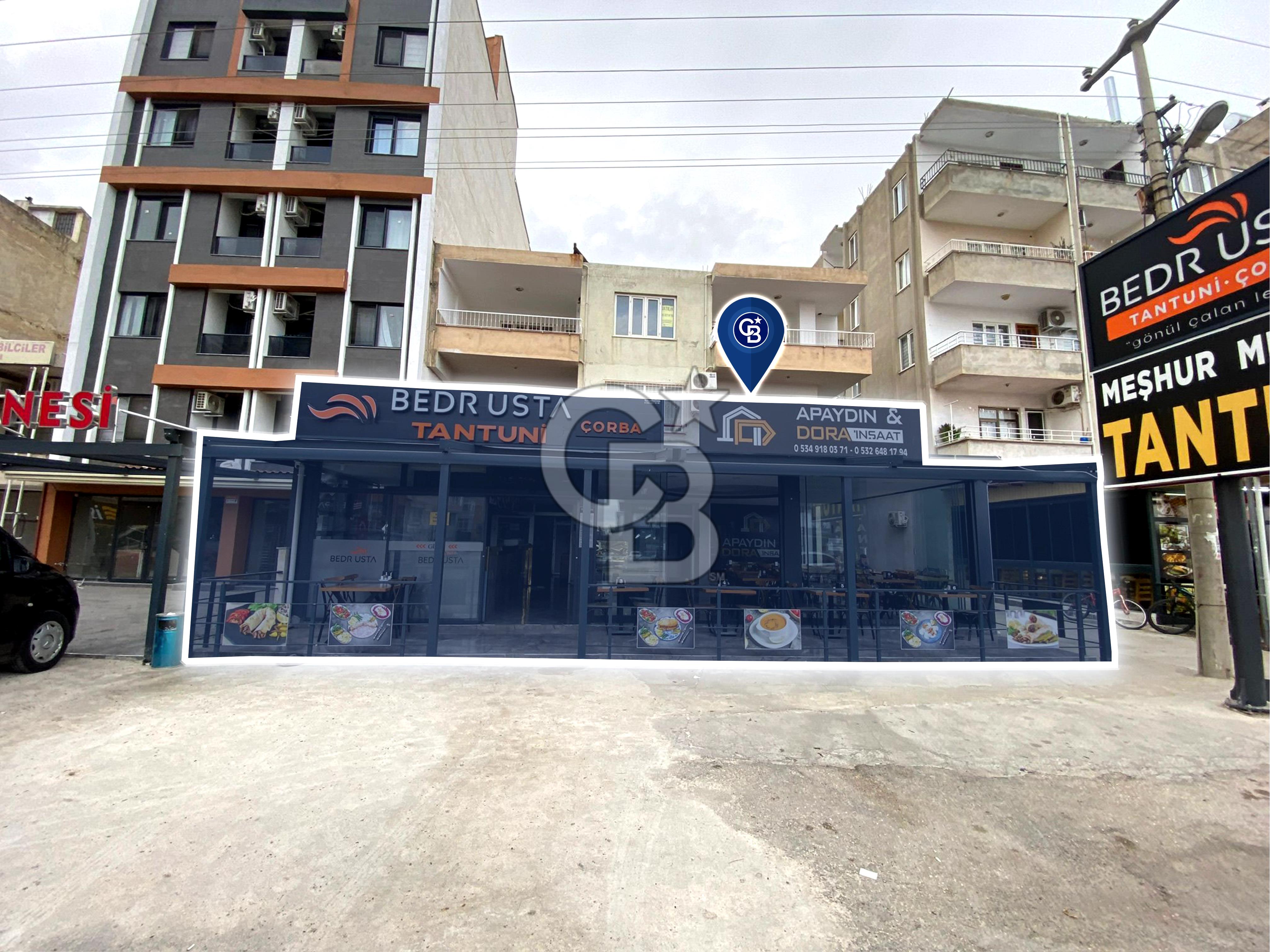 MERSİN SİLİFKE – D400 ÜZERİ SATILIK DÜKKAN