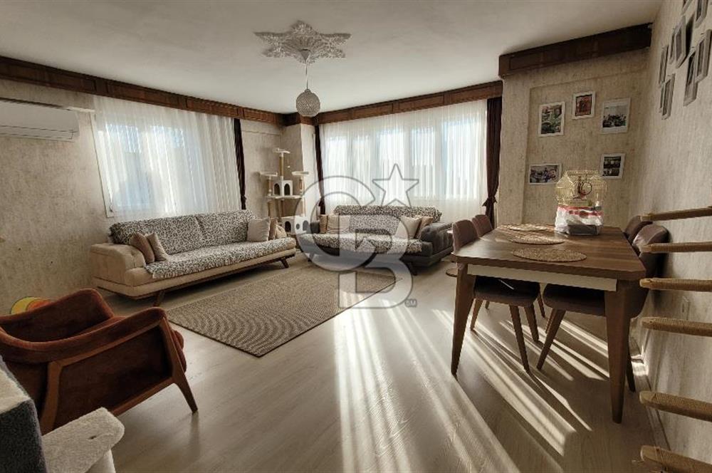 MANAVKUYU SATILIK GENİŞ 2+1 DAİRE CADDE ÜZERİ OTOPARKLI