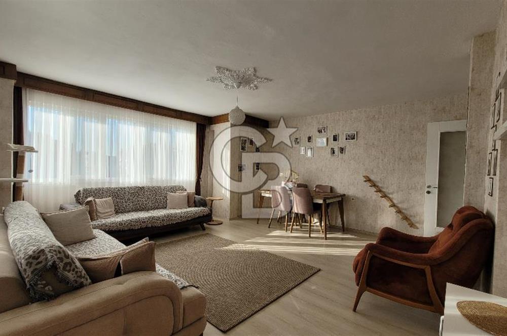 MANAVKUYU SATILIK GENİŞ 2+1 DAİRE CADDE ÜZERİ OTOPARKLI