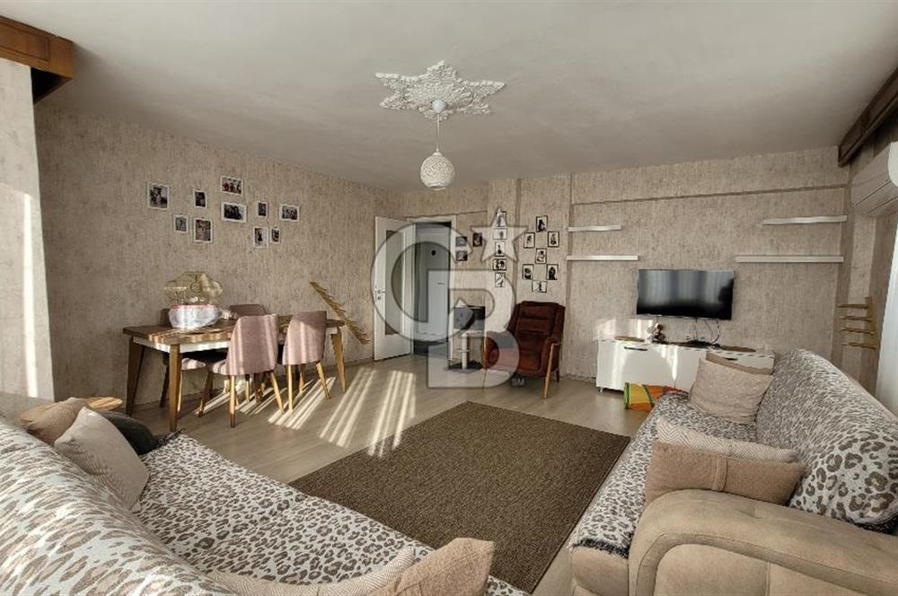 MANAVKUYU SATILIK GENİŞ 2+1 DAİRE CADDE ÜZERİ OTOPARKLI