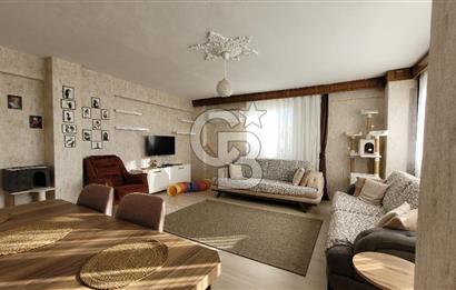 MANAVKUYU SATILIK GENİŞ 2+1 DAİRE CADDE ÜZERİ OTOPARKLI