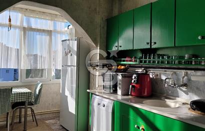 MANAVKUYU SATILIK GENİŞ 2+1 DAİRE CADDE ÜZERİ OTOPARKLI