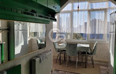 MANAVKUYU SATILIK GENİŞ 2+1 DAİRE CADDE ÜZERİ OTOPARKLI