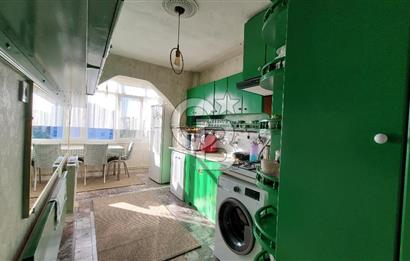 MANAVKUYU SATILIK GENİŞ 2+1 DAİRE CADDE ÜZERİ OTOPARKLI