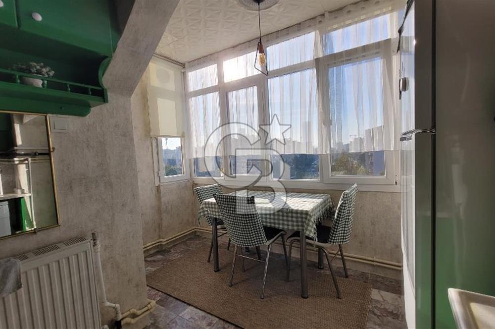 MANAVKUYU SATILIK GENİŞ 2+1 DAİRE CADDE ÜZERİ OTOPARKLI