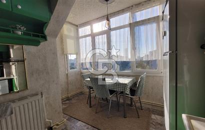 MANAVKUYU SATILIK GENİŞ 2+1 DAİRE CADDE ÜZERİ OTOPARKLI