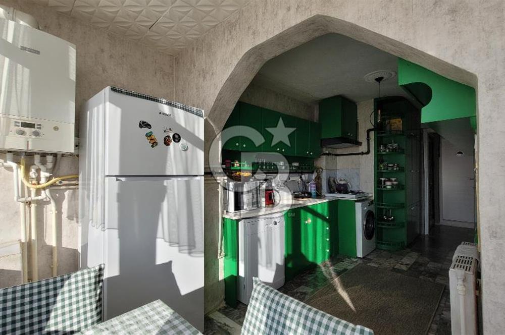 MANAVKUYU SATILIK GENİŞ 2+1 DAİRE CADDE ÜZERİ OTOPARKLI