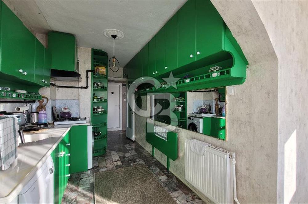 MANAVKUYU SATILIK GENİŞ 2+1 DAİRE CADDE ÜZERİ OTOPARKLI