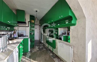 MANAVKUYU SATILIK GENİŞ 2+1 DAİRE CADDE ÜZERİ OTOPARKLI