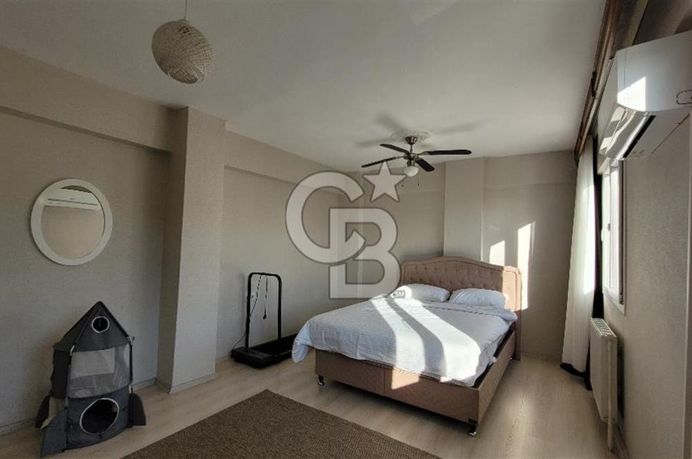 MANAVKUYU SATILIK GENİŞ 2+1 DAİRE CADDE ÜZERİ OTOPARKLI