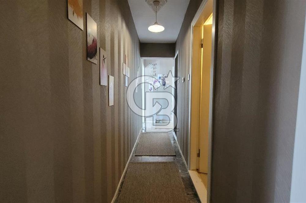 MANAVKUYU SATILIK GENİŞ 2+1 DAİRE CADDE ÜZERİ OTOPARKLI